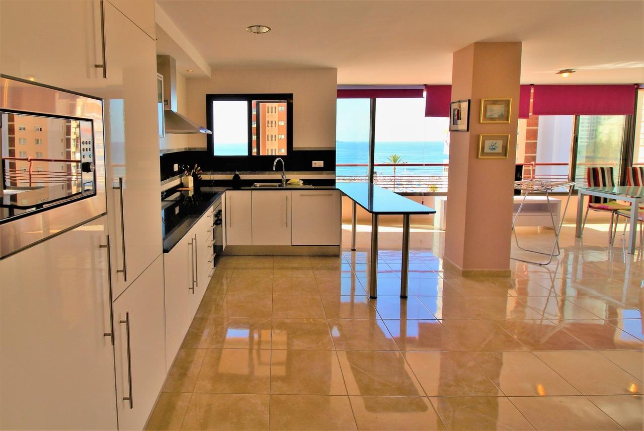 Coblanca 7-41 Appartement Benidorm Buitenkant foto