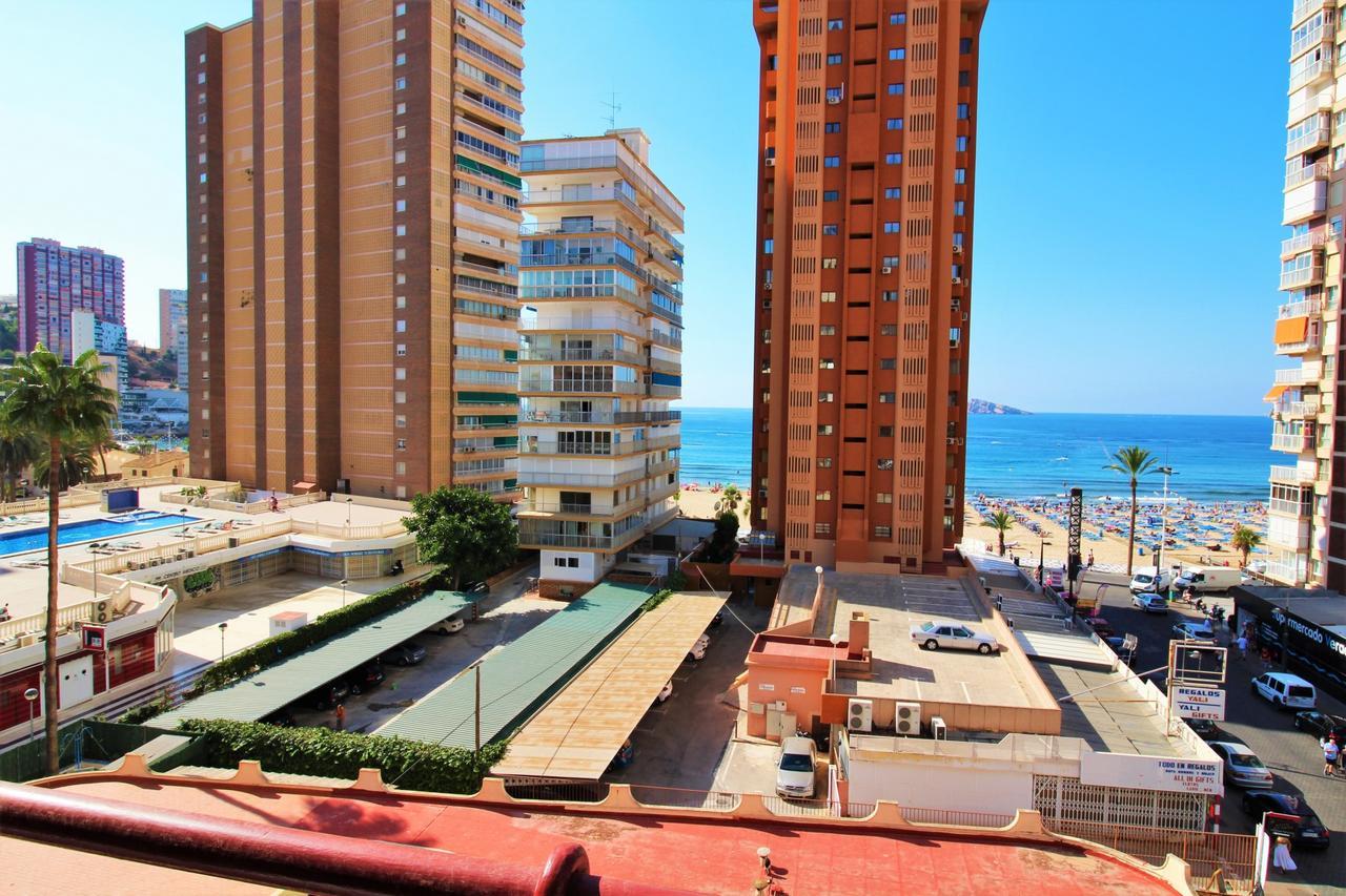 Coblanca 7-41 Appartement Benidorm Buitenkant foto